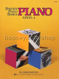 Piano Basics-Level 4 Uwp204