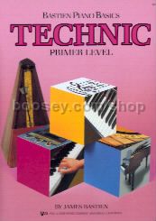 Piano Basics Technic Primer Wp215