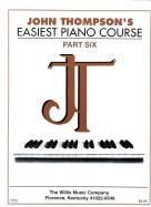 Easiest Piano Course 6