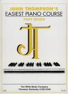 Easiest Piano Course 7