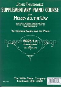 Melody All The Way Grade 3a Or Book 3