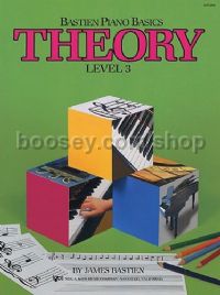 Piano Basics Theory Level3 Uwp208