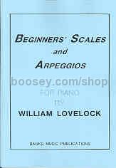 Beginners Scales & Arpeggios piano