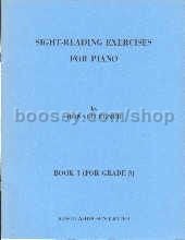 Sight Reading Exercises Piano Book 3 Grade 3