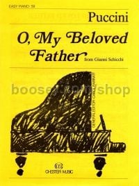 O My Beloved Father easy solo 59