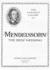 Bees Wedding (Portrait Gallery Piano Solos series 06)