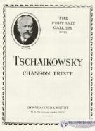 Chanson Triste (Portrait Gallery Piano Solos series 73)