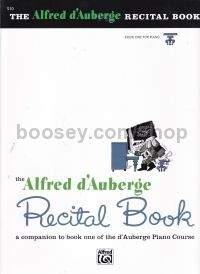 Alfred D'auberge Recital Bk1 piano