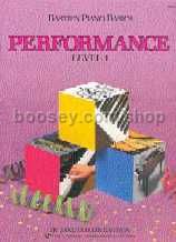 Piano Performance-Level1 Uwp211