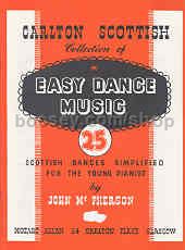 Scottish Collection Easy Dance Music piano (ed. Carlton)