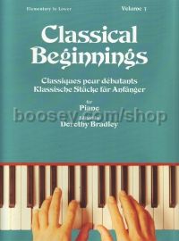 Classical Beginnings vol.3 Elemt. To Low