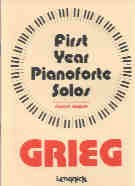 First Year Grieg piano