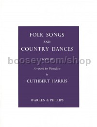 Folk Songs & Country Dances Book 3 piano