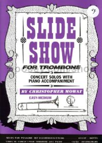 Slide Show for trombone (bass clef) (book only)