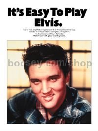 It's Easy to Play Elvis (Easy Piano with Guitar Chords)