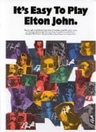 It's Easy to Play Elton John (Easy Piano with Guitar Chords)