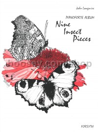 Nine Insect Pieces piano