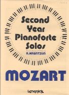 Second Year Mozart