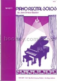 Piano Recital Solos-Level1 Uwp65