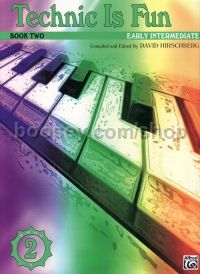 Technic Is Fun Book 2 Piano