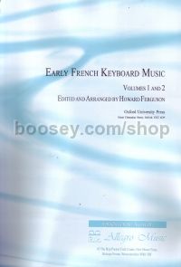 Early French Keyboard Music vols 1-2 combined (hardback)