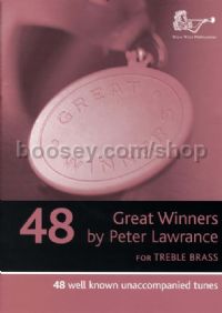 Great Winners for Treble Brass (Book only)