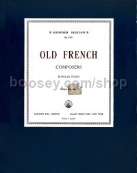 Old French Composers piano