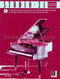 Studio 21, Series 2 Book 1 (Piano)