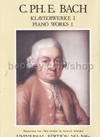 Piano Works, Vol. 1