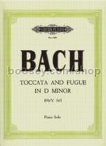 Toccata & Fugue Toccata & Fugue in D minor BWV 565