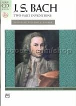 Inventions (2-Part) (Book & CD) Masterwork Ed