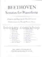 Sonata In Bb Op. 106 Piano