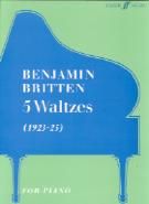 Five Waltzes (Piano)