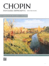 Chopin Fantasie Impromptu Op. 66 Piano 