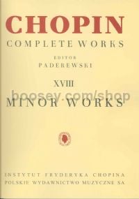 Complete Works 18 min Works piano