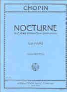 Nocturne Op. Posth C*min Piano 