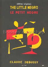 Le Petit Negre (The Little Negro) piano