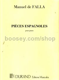 Pieces Espagnoles piano