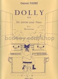 Berceuse (from Dolly Suite) Op. 56 No.1 piano