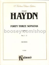 Sonatas vol.1 (1-11) piano