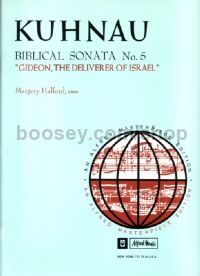 Biblical Sonata No5 (Gideon, the Deliverer of Israel)