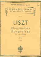 Hungarian Rhapsodies - Book 1 (1-8) piano