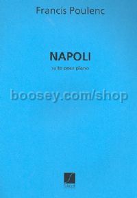 Napoli: suite pour piano