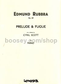 Prelude & Fugue On A Theme By Cyril Sco