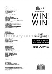 Win! Win! Piano Accompaniment for Trumpet/Trombone