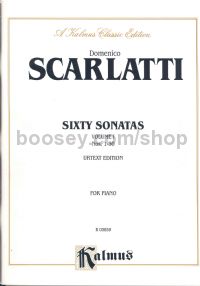 Sonatas (60) vol.1 piano