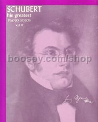 Schubert: His Greatest Piano Solos vol.2