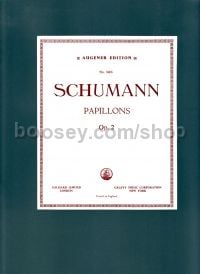 Papillons Op. 2 for piano