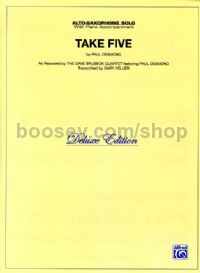 Take Five (Dave Brubeck Quartet) alto sax & piano accompaniment