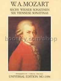 Six Viennese Sonatinas (Piano)
